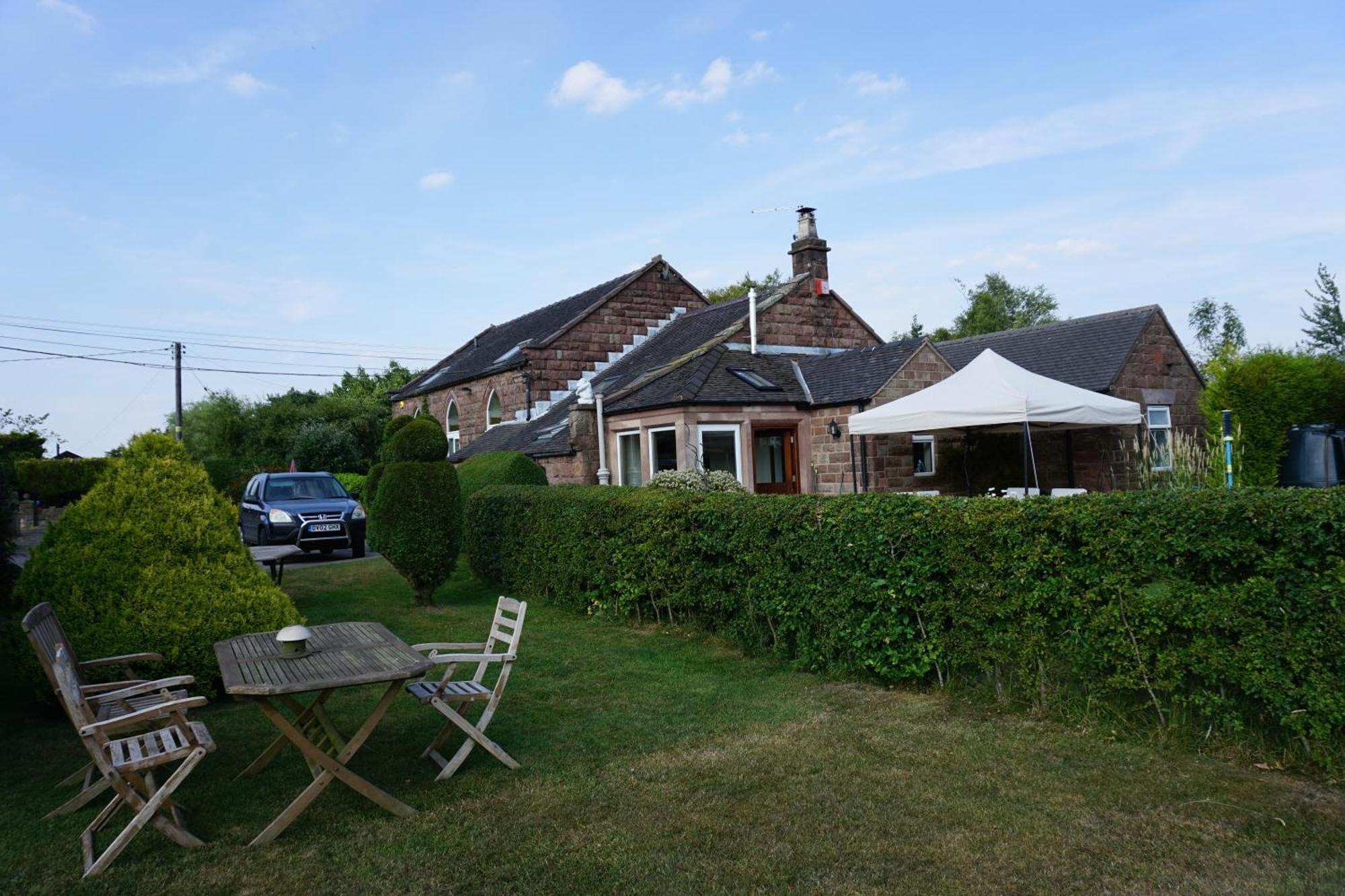 Chapel Croft Guest House Biddulph  Экстерьер фото